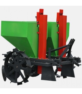 Картофелесажатель двухрядный ДТЗ КС-2А