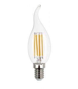LED Лампа LB430-E14-CanFT C37T 4 Вт E14 3000K 450LM 4pcs filament