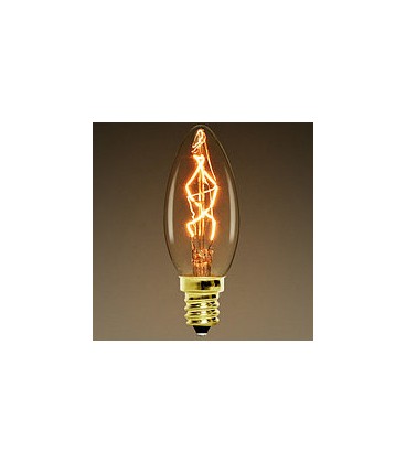 Works Лампа накаливания Эдисона EB40-E14-C35