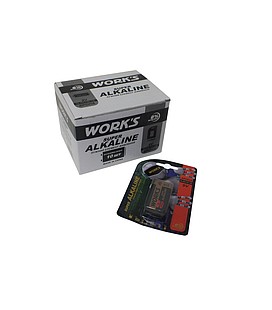 Батарейки Work's Alkaline LR03W-4B AAA 4шт