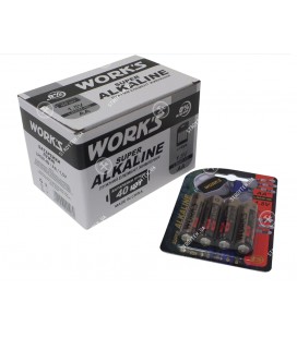 Батарейки Work's Alkaline LR6W-4B AA 4шт