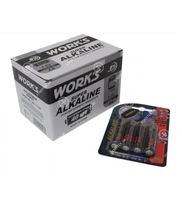 Батарейки Work's Alkaline LR6W-4B AA 4шт