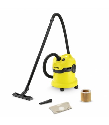 Пылесос для сухой и влажной уборки Karcher WD 2 (1.629-764.0)