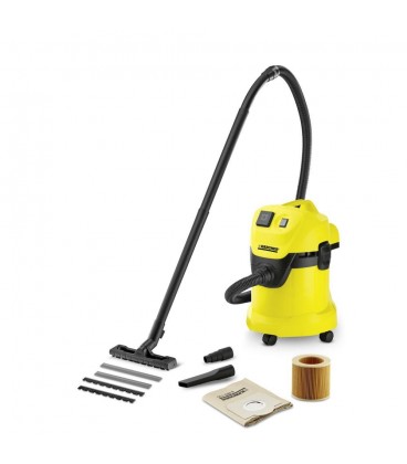 Пылесос для сухой и влажной уборки Karcher WD 3 P (1.629-881.0)