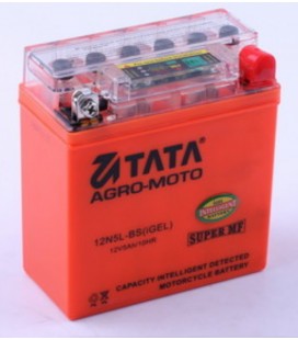 Аккумулятор 5Аh-YTX12N5-3B OUTDO (гелевый, оранж.) 120*61*129mm - Active