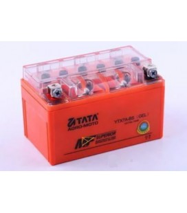 Аккумулятор 7Аh-YTX7A-BS OUTDO (гелевый, оранж. С ИНДИКАТОРОМ) 150*86*94mm