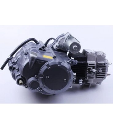 Двигатель Дельта/Альфа/Актив (125CC) - механика