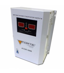 Стабилизатор напряжения Forte ACDR-5kVA