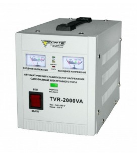 Стабилизатор напряжения Forte TVR-2000VA