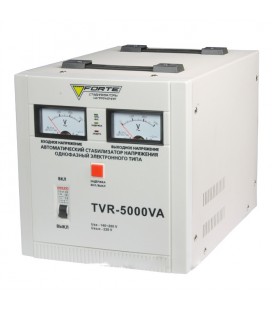 Стабилизатор напряжения Forte TVR-5000VA