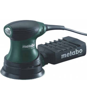 Шлифмашина эксцентриковая Metabo FSX 200 Intec