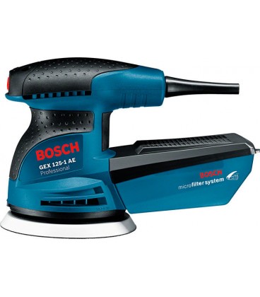 Шлифмашина эксцентриковая Bosch GEX 125-1 AE (0601387500)