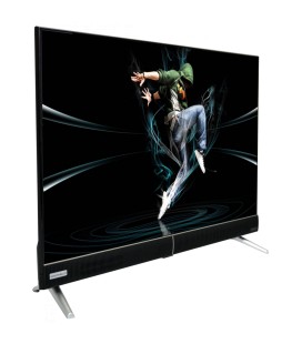 Телевизор Grunhelm GD32HSFL8 32" T2 SMART HD frameless+Soundbar+decor