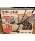 Пылесос Grunhelm GVC8216R (красный)