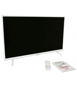 Телевизор Grunhelm GT9HD32W белая рамка