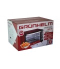 Печь электрическая Grunhelm GN3501ARC бордовая
