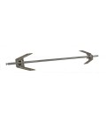 Печь электрическая Grunhelm GN3501ARC бордовая