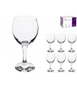 НАБОР бокалы для вина VERSAILLES MISKET 365МЛ (ЦЕНА ЗА набор 6шт) VS-1645