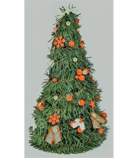 Новогодняя елка декоративная 30 см