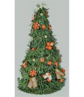 Новогодняя елка декоративная 30 см