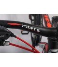 Велосипед Forte Titan МТВ колеса 27,5"/рама 17" (серо-красный)