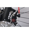 Велосипед Forte Titan МТВ колеса 27,5"/рама 17" (серо-красный)