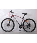 Велосипед Forte Titan МТВ колеса 27,5"/рама 17" (серо-красный)