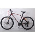 Велосипед Forte Titan МТВ колеса 27,5"/рама 17" (серо-красный)