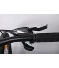 Велосипед Forte Warrior МТВ колеса24"/рама 13" (черно-синий)