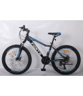 Велосипед Forte Warrior МТВ колеса24"/рама 13" (черно-синий)