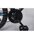 Велосипед Forte Warrior МТВ колеса24"/рама 13" (черно-синий)