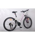 Велосипед Forte Aurora Women Bicycle МТВ колесе 26"/рама 15" (бело-розовый)