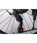 Велосипед Forte Aurora Women Bicycle МТВ колесе 26"/рама 15" (бело-розовый)