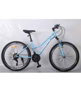 Велосипед Forte Aurora Women Bicycle МТВ колесе 26"/рама 15" (голубой)