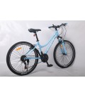 Велосипед Forte Aurora Women Bicycle МТВ колесе 26"/рама 15" (голубой)