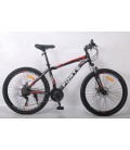 Велосипед Forte Braves МТВ клеса26"/рама15" (черно-красный)