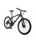 Велосипед Forte Braves МТВ клеса26"/рама15" (черно-красный)