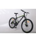 Велосипед Forte Braves МТВ клеса26"/рама15" (черно-зеленый)
