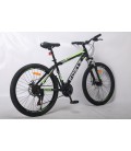 Велосипед Forte Braves МТВ клеса26"/рама15" (черно-зеленый)