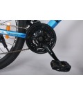 Велосипед Forte Braves МТВ клеса26"/рама15" (черно-синий)