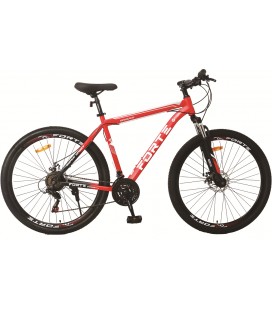 Велосипед Forte Braves МТВ клеса27,5"/рама17" (красный)